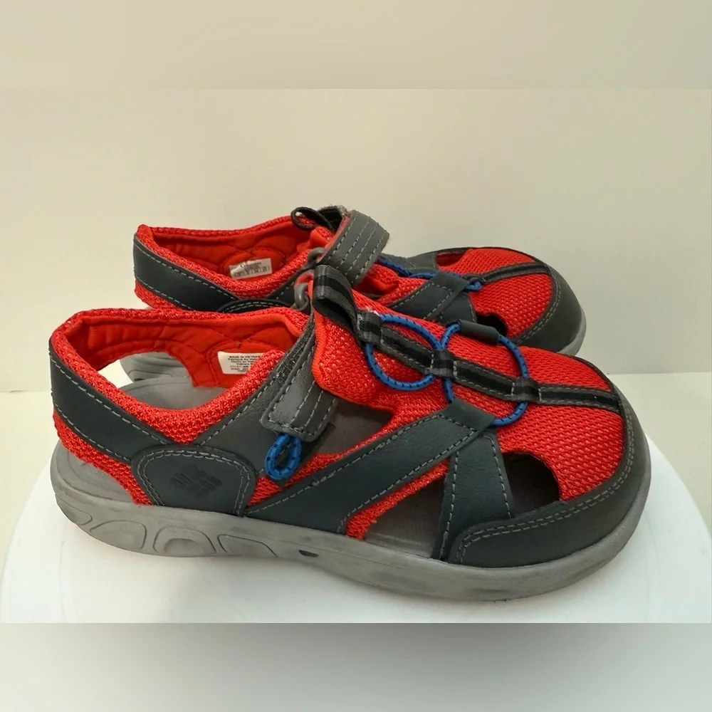 Columbia unisex-child Techsun Wave Closed Toed SandalsSport Sandal - Size 3 - Picture 2 of 9